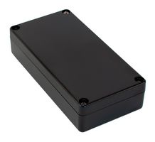HAMMOND 1551WYBK Plastic Enclosure, Multipurpose, Polycarbonate, 24 mm, 50 mm, 100 mm, IP68