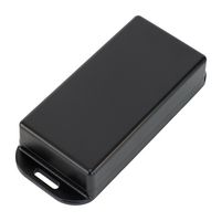 HAMMOND 1551WYFLBK Plastic Enclosure, Multipurpose, Polycarbonate, 24 mm, 50 mm, 100 mm, IP68