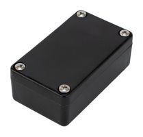 HAMMOND 1551WYFLGY Plastic Enclosure, Multipurpose, Polycarbonate, 24 mm, 50 mm, 100 mm, IP68