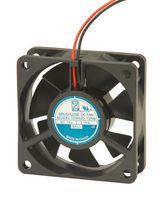 ORION FANS OD6020-24HB02A DC Axial Fan, 24 V, Square, 60 mm, 20 mm, Ball Bearing, 22.8 CFM