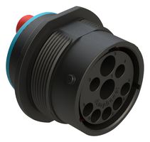 AMPHENOL SINE/TUCHEL AHDP04-24-91PR16-SRA Circular Connector, IP67, IP69K, Standard Circular Connector, DuraMate ISOBUS Series
