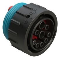AMPHENOL SINE/TUCHEL AHDP06-24-91SR16-WTA Circular Connector, IP67, IP69K, Standard Circular Connector, DuraMate ISOBUS Series