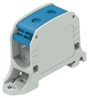 ENTRELEC - TE CONNECTIVITY 1SNF516021R0000 Panel Mount Barrier Terminal Block, 150 A, 1 kV, 1 Pole, 1, Screw, 2 AWG