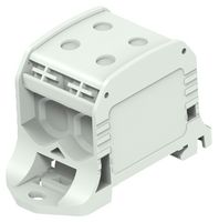 ENTRELEC - TE CONNECTIVITY 1SNF516111R0000 Bloque de Terminales de Montaje en Panel, 150 A, 1 kV, 2 polos, 2, Tornillo, 0 AWG