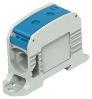 ENTRELEC - TE CONNECTIVITY 1SNF526021R0000 Panel Mount Barrier Terminal Block, 232 A, 1 kV, 1 Pole, 1, Screw, 00 AWG