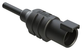 AMPHENOL SINE/TUCHEL ATHD04-1-8P-8G-M10 Circular Cable Assembly, Pin, Circular Receptacle to Free End, 1 Positions, 32.8 ft, 10 m, Black