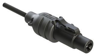 AMPHENOL SINE/TUCHEL ATHD06-1-12S-10G-M2 Ensamble de Cable Circular, Socket, Circular Macho a Extremo Libre, 1 Posiciones, 6.6 ft, 2 m