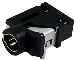 SWITCHCRAFT/CONXALL 35RAPC5CHWNSN Conector para Audio de Teléfono, 3.5mm, 4 Contactos, Hembra