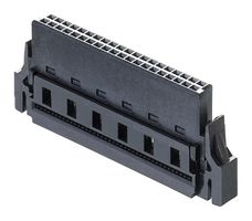 HARWIN M55-8204042 IDC Connector, IDC Receptacle, Female, 1.27 mm, 2 Row, 40 Contacts, Cable Mount
