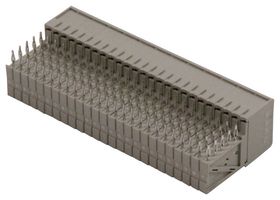 TE CONNECTIVITY - AMP 100145-1 Conector, Serie Z-PACK, 125 Contactos, 2 mm, Receptáculo eléctrico, A presión, 5 Líneas