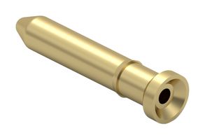 MILL-MAX 9225-0-15-15-10-27-10-0 Turret Solder / Press Mount Terminal, Non Insulated, 0.99 mm, Gold, 5.72 mm, 5.16 mm, 9225 Series