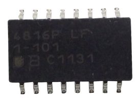 BOURNS 4816P-T02-103LF Fixed Network Resistor, 10 kohm, Bussed, 15 Resistors, SOIC, Gull Wing, ± 2%