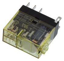 IDEC RJ2S-CL-A120 Power Relay, DPDT, 120 VAC, 8 A, RJ Series, Socket, Non Latching