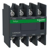 SCHNEIDER ELECTRIC LADN226 Auxiliary Contact, LADN, Schneider TeSys D CAD/D LC1D & TeSys F LC1F/F CR1F Series Contactors
