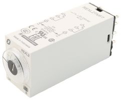 SCHNEIDER ELECTRIC REXL4TMBD Time Delay Relay, 0.1 s, 100 h, Harmony REXL Series, 4PDT, 5 A