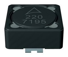 TDK B82464Z4334M000 Power Inductor (SMD), 330 µH, 590 mA, Shielded, 650 mA, B82464Z4 Series
