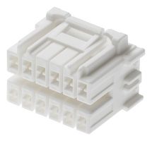 MOLEX 505605-0800 Connector Housing, Natural, CP-3.3 505605 Series, Receptacle, 8 Positions, 3.3 mm