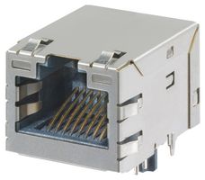 MOLEX 93627-3601 Modular Connector, RJ45 Jack, 1 x 1 (Port), 8P8C, Through Hole Mount