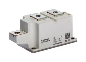 INFINEON DD340N16SHPSA1 Módulo de Diodos, 1.6 kV, 330 A, 1.31 V, Serie doble, Module, 3 Pines