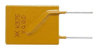 LITTELFUSE RF3375-000 Resettable Fuse, PPTC, PolySwitch RKEF Series, 60 VDC, 3.75 A, 7.5 A, 22 s, Rectangular