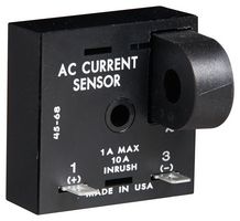 LITTELFUSE TCSHAA Current Monitoring Relay, TCS Series, SPST-NO, 1 A, DIN Rail, 240 V, Quick Connect