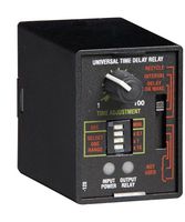 LITTELFUSE TRU2 Time Delay Relay, 28 V, 0.1 s, 1000 min, TRU Series, SPDT, 10 A