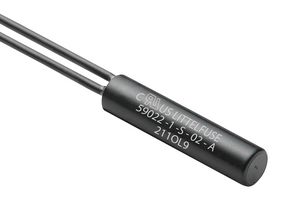 LITTELFUSE 59022-1-U-02-A Proximity Reed Sensor, 8 mm, Cable Mount, -40°C to 105°C, 59022 Series