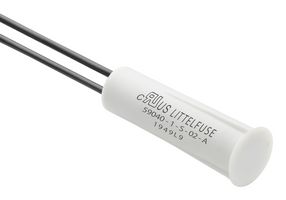 LITTELFUSE 59040-1-U-02-A Proximity Reed Sensor, 24 mm, Cable Mount, -40°C to 105°C, 59040 Series