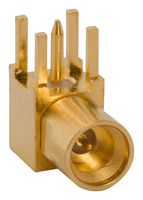 AMPHENOL RF 925-139J-51P RF / Coaxial Connector, SMPM Coaxial, Right Angle Jack, Through Hole Right Angle, 50 ohm