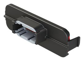 AMPHENOL SINE/TUCHEL ATM13-12PA-GR01 Automotive Connector, ATM Series, Right Angle Receptacle, 12 Contacts, PCB Pin