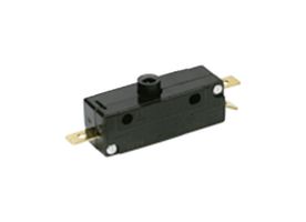 C&K COMPONENTS ASKHF3J04AY Microswitch, Snap Action, Overtravel Plunger, SPST-NO, Quick Connect, 25 A, 24 V