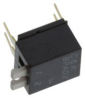 C&K COMPONENTS BPA02B DIP / SIP Switch, 2 Circuits, Piano Key, Through Hole, SPST, 5 V, 100 mA