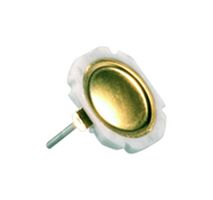 C&K COMPONENTS EDM 650 G SC LFG Tactile Switch, SPST-NO, EDM Series, Top Actuated, Through Hole, Dome, 650 gf, 50mA at 100VDC