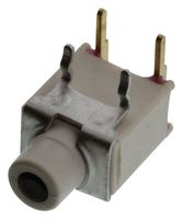C&K COMPONENTS EP11FPD1ABE Pushbutton Switch, EP Series, SPST, Off-(On), Round Flush, Black