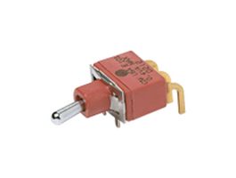 C&K COMPONENTS E125SD1V3BE Pushbutton Switch, E020 Series, SPDT, On-(On), Plunger, White