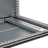 NVENT HOFFMAN CB400 Carrier Bar, Floor Standing Enclosure, Mild Steel, Unpainted, CB Series