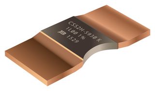 BOURNS CSS2H-5930K-1L00F SMD Current Sense Resistor, 1 mohm, CSS2H-5930 Series, 5931 [1577 Metric], 9 W, ± 1%, Metal Strip