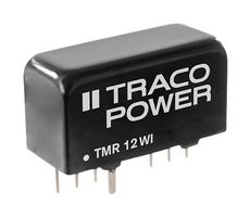 TRACO POWER TMR 12-2415WI Isolated Through Hole DC/DC Converter, ITE, SIP, 4:1, 12 W, 1 Output, 24 V
