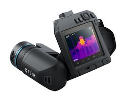 FLIR FLIR T840 DFOV 14-24 Thermal Imager, DFOV, -20 °C, 1500 °C, 464 x 348, 0.03 K, 14° x 24°, 0.071 mm