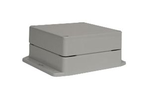 BUD INDUSTRIES PN-1334-ACMB Plastic Enclosure, Wall Mount, Polycarbonate, 200 mm, 120 mm, 75 mm, IP68
