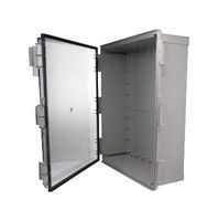 BUD INDUSTRIES PTR-28494-C Carcasa de Plástico, Abisagrado, Multipurpose, ABS, 500.38 mm, 398.78 mm, 160.02 mm, IP67