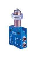 CROUZET 81921505 Microswitch, Miniature, Pin Plunger, SPST-NC, Push In