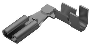 AMP - TE CONNECTIVITY 61070-1 Quick Disconnect Terminal, FASTON 110 Series, Female Quick Disconnect, 2.79mm x 0.51mm