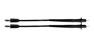 ABBATRON HH SMITH 625-P Test Lead Set, Test Tip Probe, Right Angle Phone Tip, Black, Red, 1.22 m