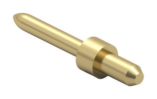 MILL-MAX 3137-1-00-21-00-00-08-0 IC & Component Socket, 1 Contacts, PCB Pin, 3137 Series, Brass Alloy