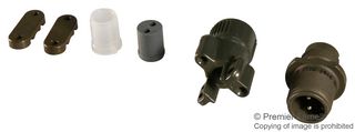 LITTELFUSE FLSR025.T Circular Connector, MIL-DTL-5015 Series, MS3101 Series, Cable Mount Receptacle, 10 Contacts