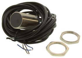 TELEMECANIQUE SENSORS XS630B1MAL5 Inductive Proximity Sensor, Cylindrical, OsiSense XS, M30, 15 mm, SPST-NO, 20-264V, Pre-wired, 5m