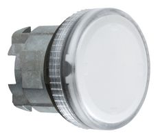 SCHNEIDER ELECTRIC ZB4BV07S Indicator Lens, Transparent, Round, 22 mm, Pilot Light Head