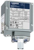 TELEMECANIQUE SENSORS 9012GCWM4 Pressure Switch, Differential, G 1/4" BSP, 0 psi, 25000 psi, SPDT-DB, 120 VAC