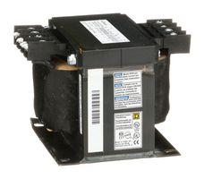 SQUARE D BY SCHNEIDER ELECTRIC 9070T500D52 Chassis Mount Transformer, Industrial Control, 380V, 400V, 415V, 12V, 24V, 500 VA, 50Hz / 60Hz